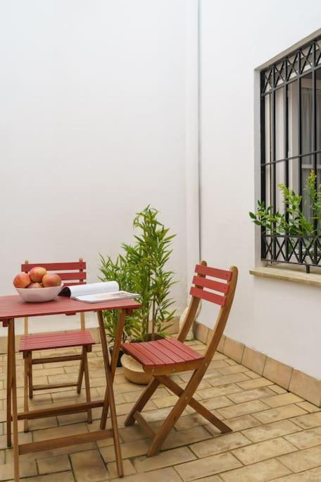 Conde Ibarra Suite Siviglia Esterno foto