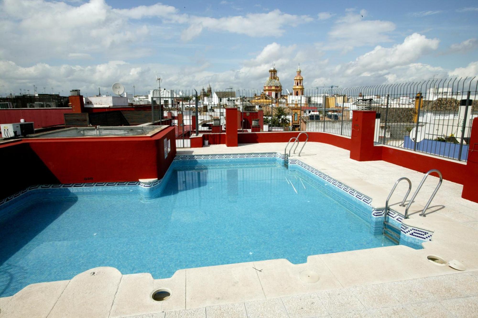 Conde Ibarra Suite Siviglia Esterno foto